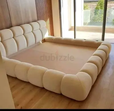 Elegant Modern Bed Couch with Unique Design