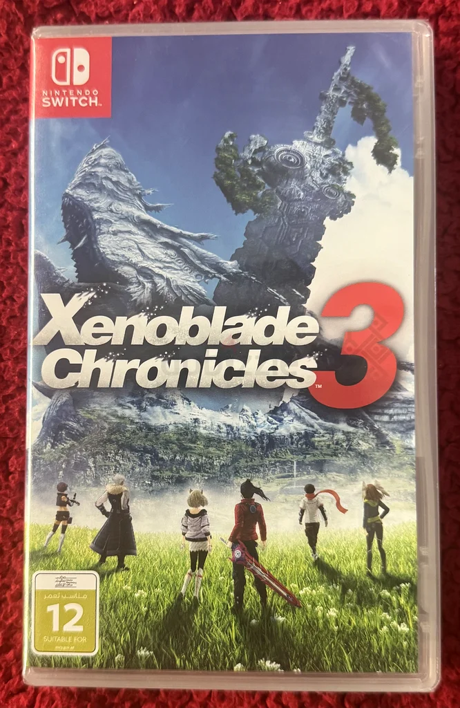 Xenoblade Nintendo switch632307059796491121