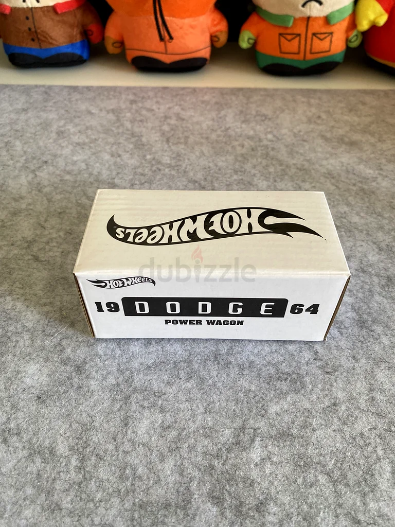 Hot Wheels RLC دودج باور واغن 196462864710113794111