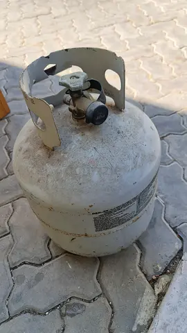 20 Lb propan cylinder