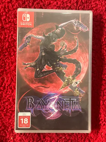 Bayonetta 3 switch