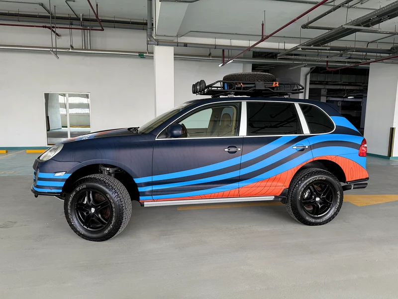Porsche Cayenne Restomod official PORSCHE 1 of 863156540897153113