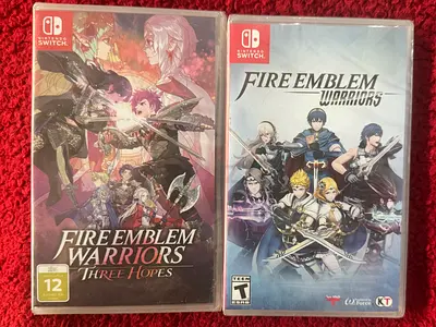 Switch fire emblem