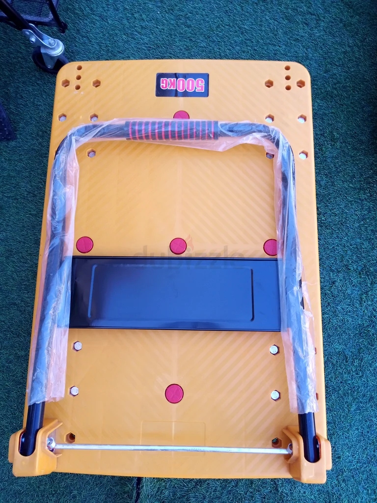 Plastic trolly yellow63218802738179111