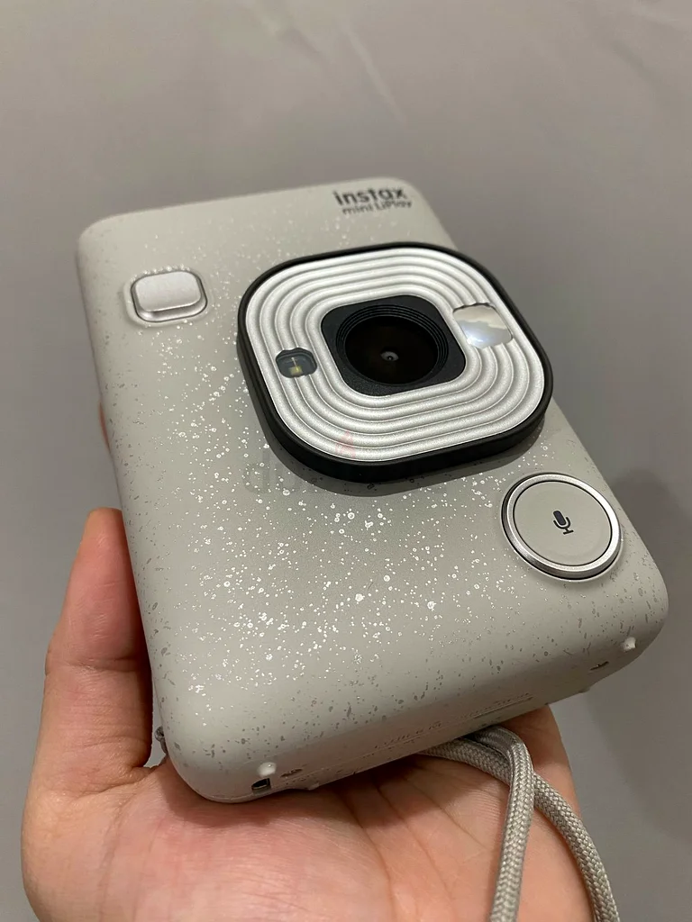 Instax Mini LiPlay (Stone White)63235112298627111