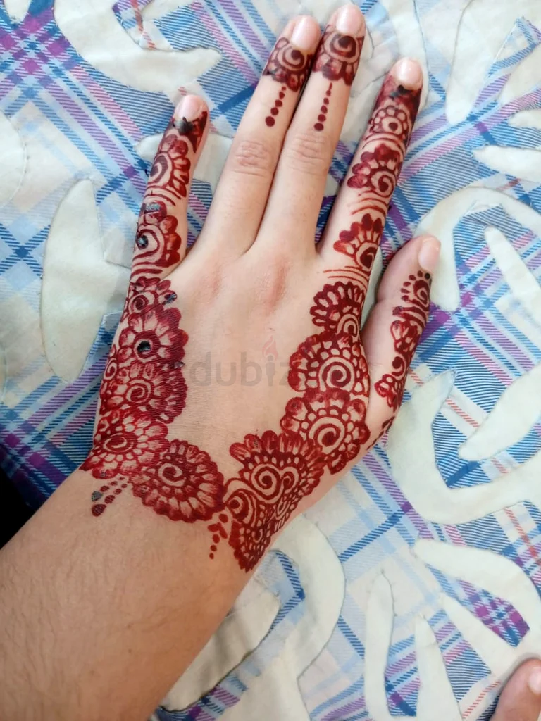 تصاميم الحناء / المَحَندي632213516993291114