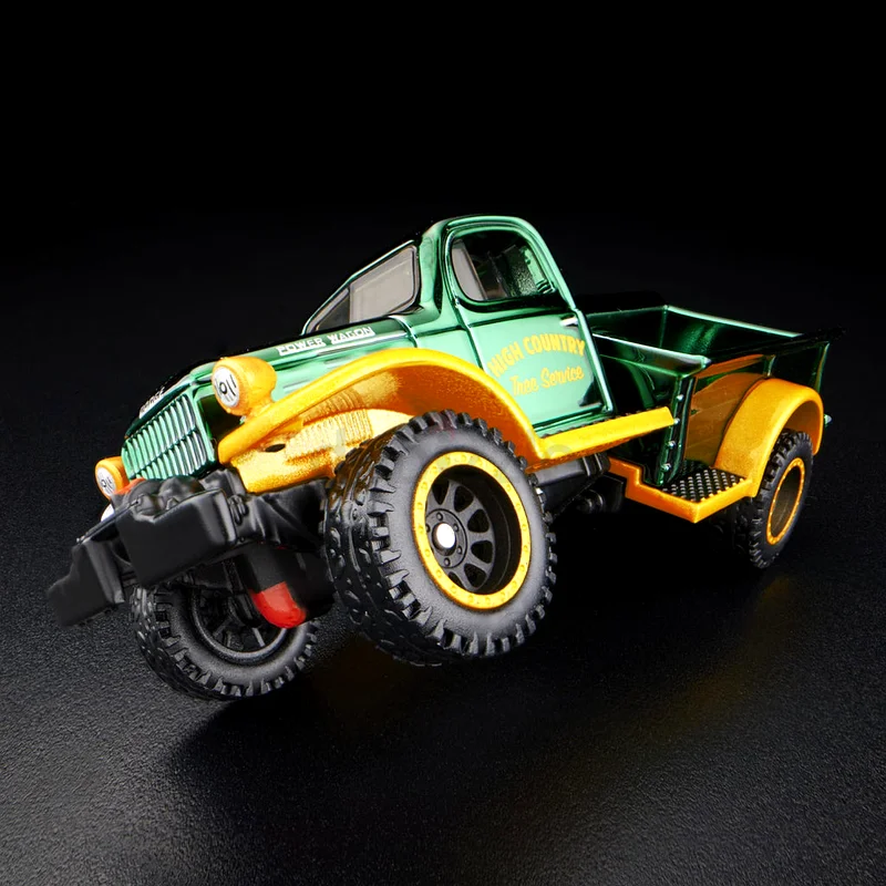 Hot Wheels RLC شاحنة دودج باور 195262864710108419112