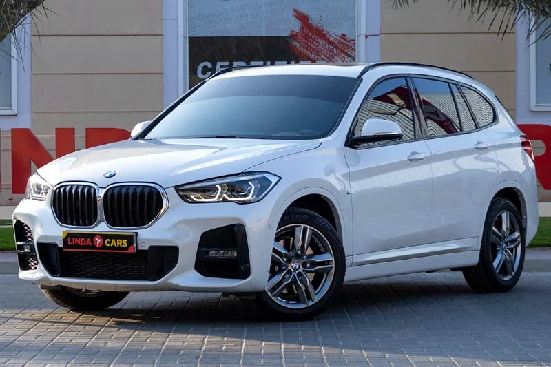 AED 1,900 monthly | Agency Warranty | Service Contract | BMW X1 sDrive20i M-Sport 2022 GCC63228782870017112