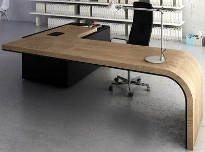 Luxurious Office Executive Desk Custom Made