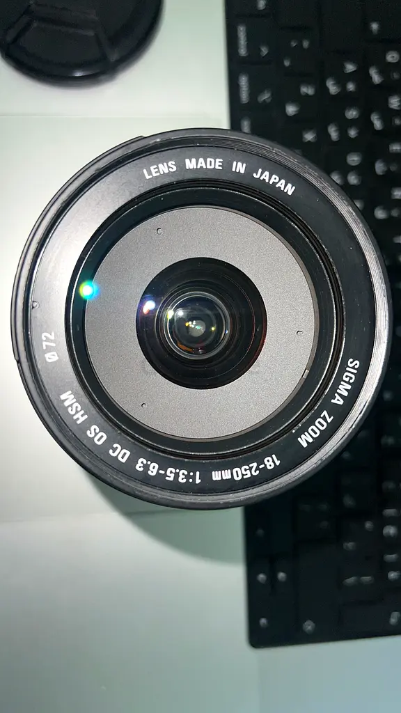 SIGMA DC 18-250mm 3.5-6.3 渡れる マクロHSM a Aマウント