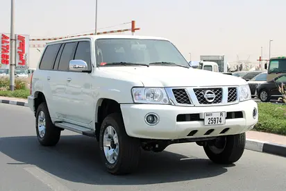 NISSAN PATROL SAFARI 4.8L PETROL GRX FULL OPTION AUTO.