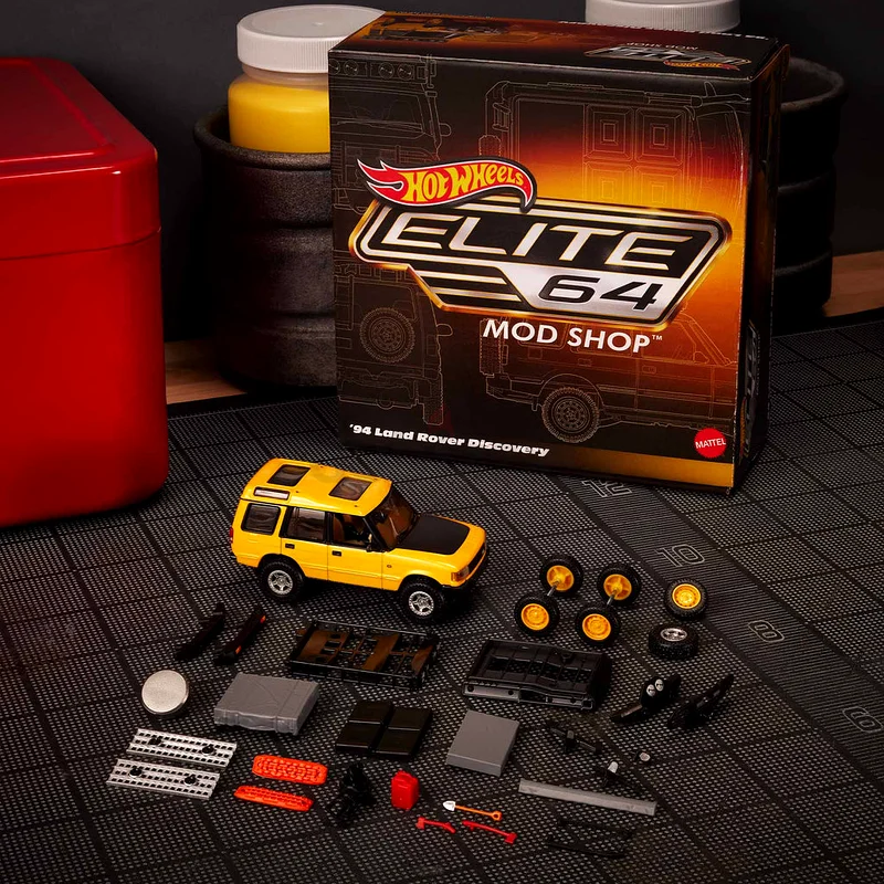 Hot Wheels متجر تعديل لاند روفر ديسكفري628647102859541114