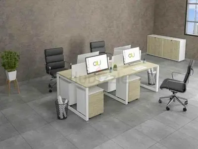 Office Workstation Custom Made