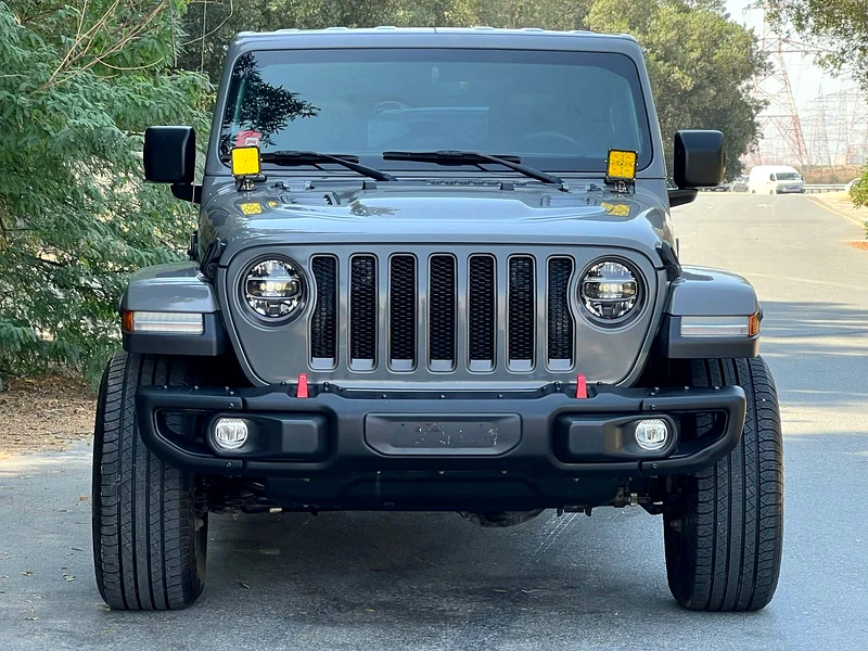 WRANGLER RUBICON 2021 GCC //ACCIDENTS FREE //ORIGINAL PAINT //PERFECT CONDITION63152289086083111