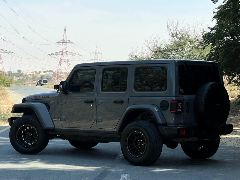 WRANGLER RUBICON 2021 GCC //ACCIDENTS FREE //ORIGINAL PAINT //PERFECT CONDITION63152289086083114
