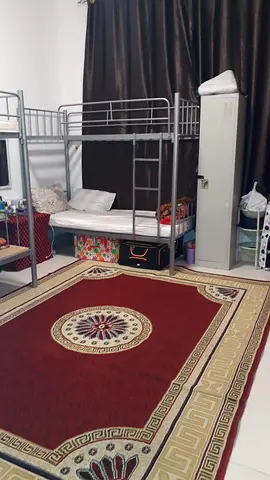Ladies bed space furnished available near sala al din metro Deira Dubai
