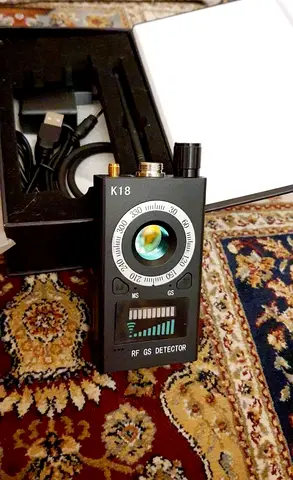 Anti-Spy RF Detector. New. Unused. AED 190 only! Free Delivery!!