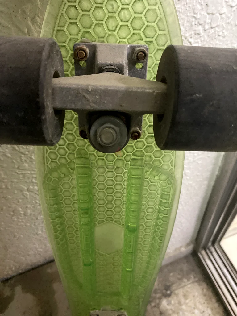 Transparent Green Penny Skateboard – Good Condition63169934172673111