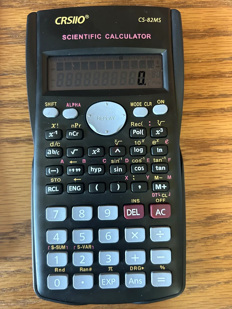 Scientific Calculator63262401332867111
