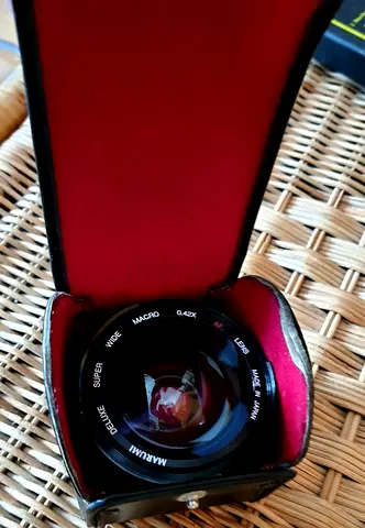 Camera Lens. Made in Japan. Unused. AED 130 only. Free Delivery!