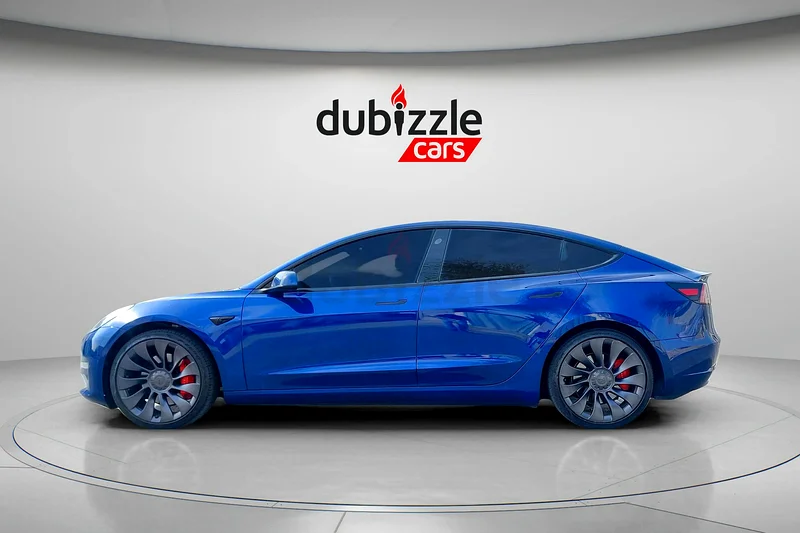 AED 1837/month | 2023 Tesla Model 3 Performance | GCC Specs | Ref#29892163176169253506113