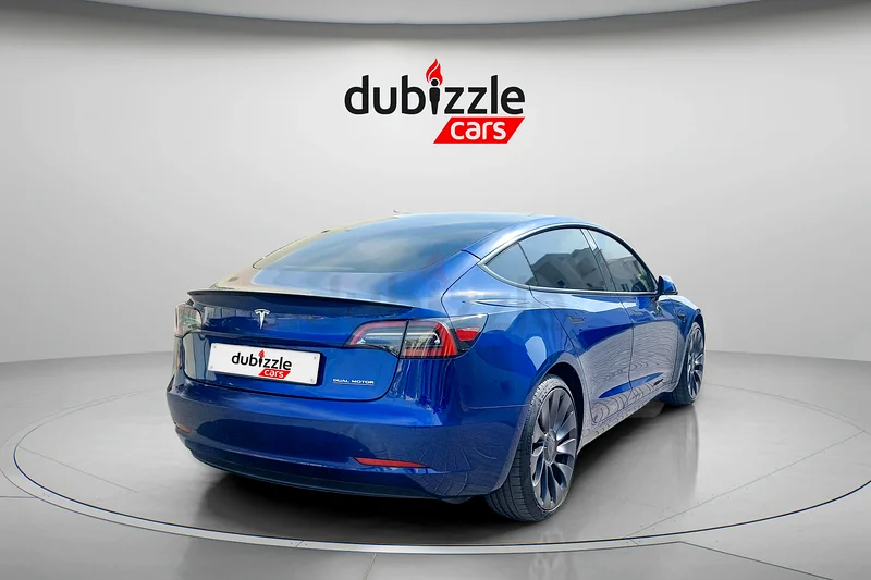 AED 1837/month | 2023 Tesla Model 3 Performance | GCC Specs | Ref#29892163176169253506114