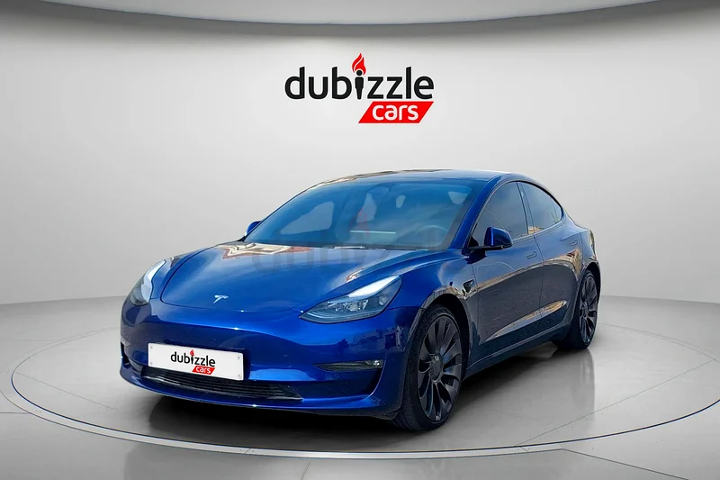 AED 1837/month | 2023 Tesla Model 3 Performance | GCC Specs | Ref#29892163176169253506111