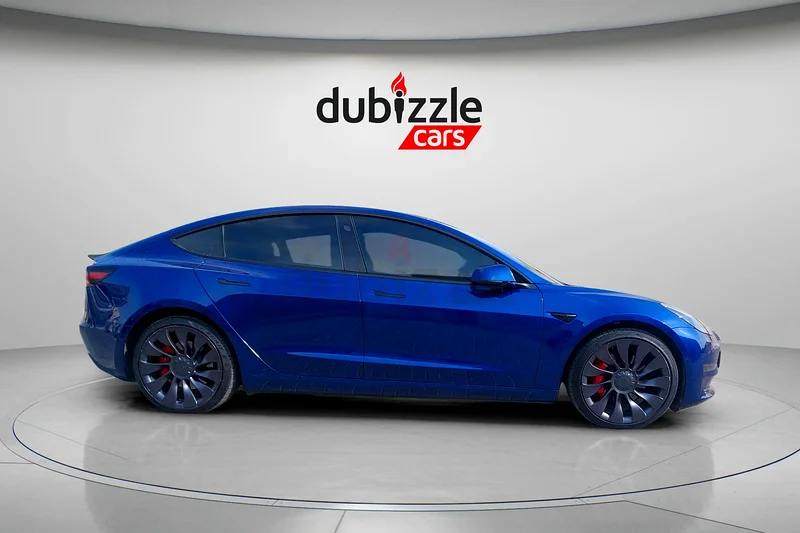 AED 1837/month | 2023 Tesla Model 3 Performance | GCC Specs | Ref#29892163176169253506112