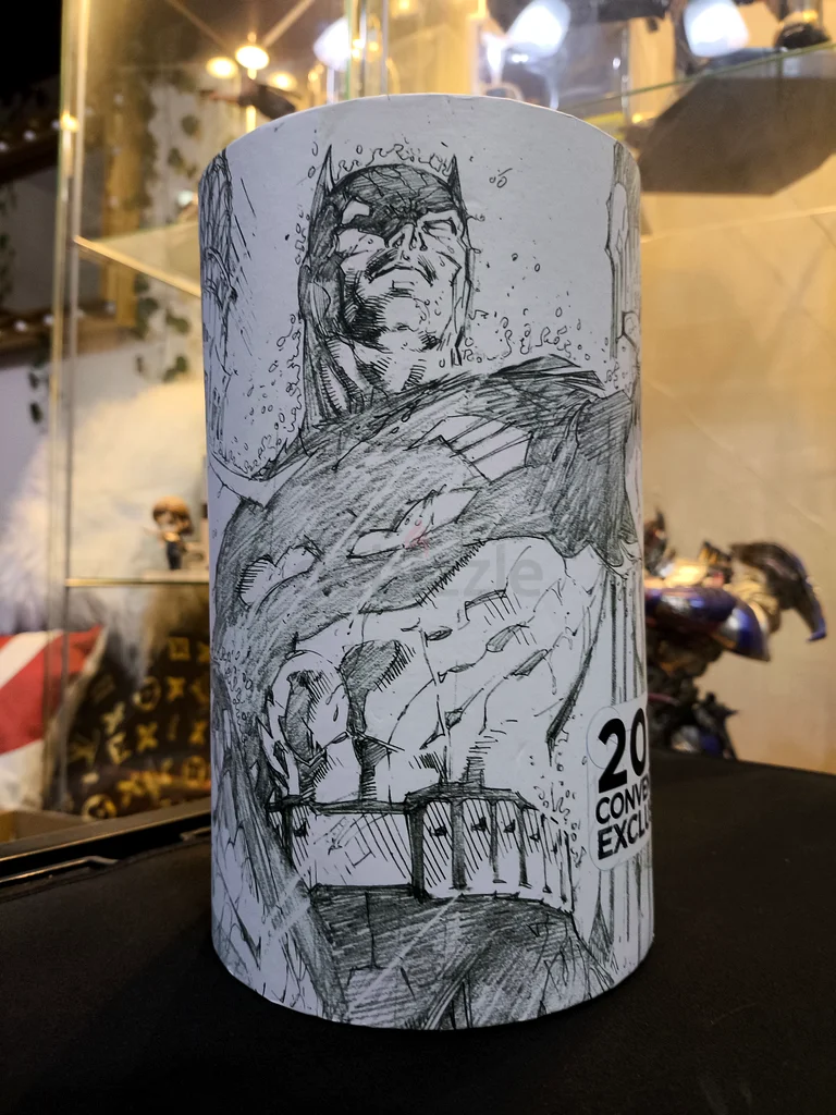 DC Comics - Batman - Blue Line Limited Edition Jim Lee 2015 Convention Exclusive63228315573891112