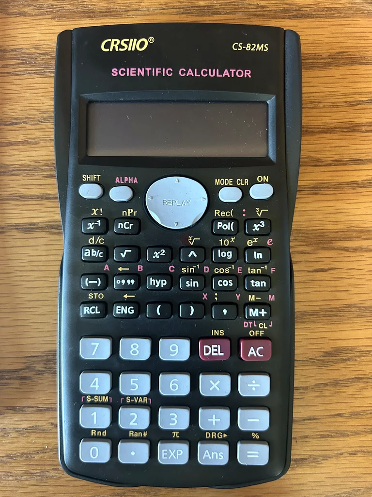 Scientific Calculator63262401332867110