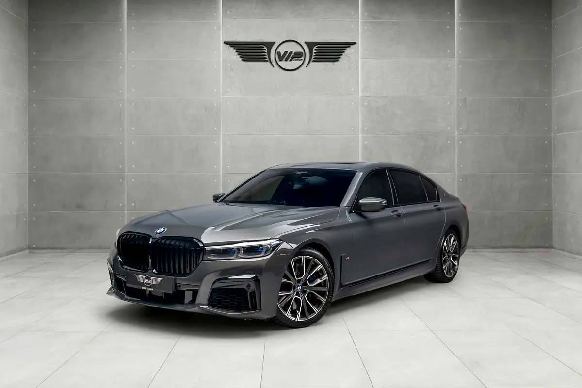 BMW 7-Series 2020 — photo 1 of 16