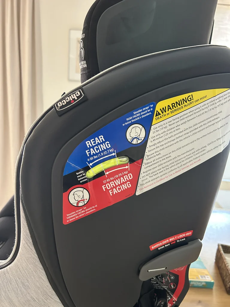 Chicco Nextfit Max Zip Air Car Seat