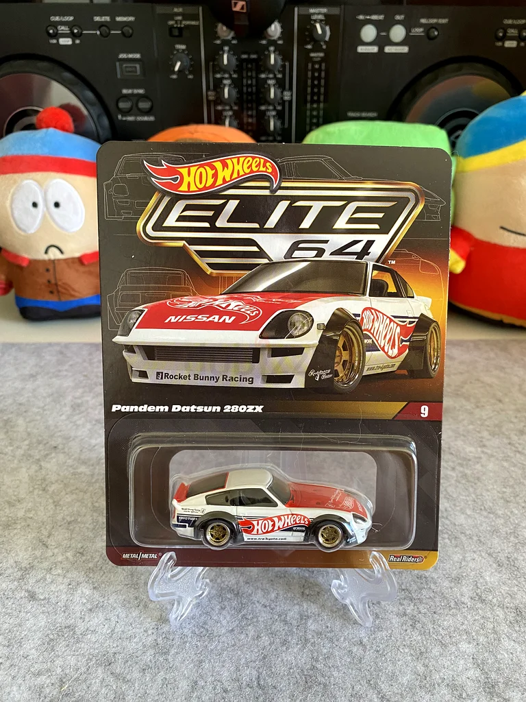 Hot Wheels Elite 64 نيسان داتسون باندم 280ZX628647101308191116