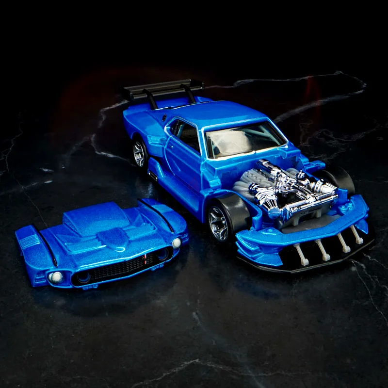 Hot Wheels Elite 64 Mustang معدل 6962865809248258111