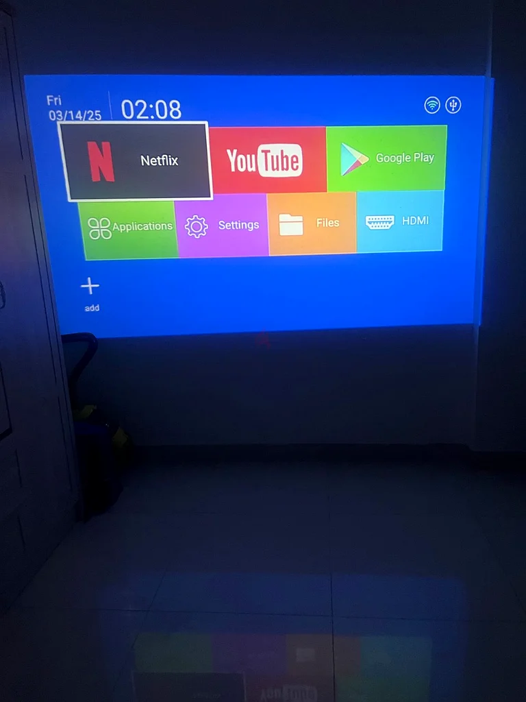 جهاز عرض ذكي 60 هرتز يصل إلى 150 بوصة63264092783875111