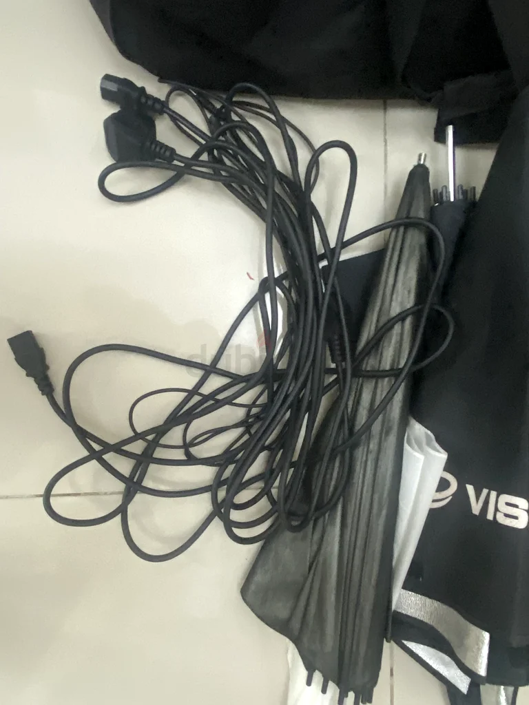 VISICO VL-300 PLUS STUDIO LIGHT / speed light63203188801410113