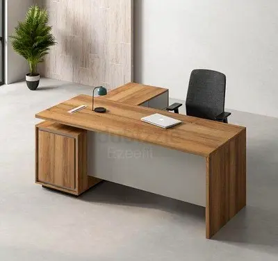 Custom Made Executive Desk L shaped