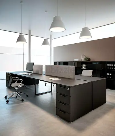 Office Workstation Custom Made