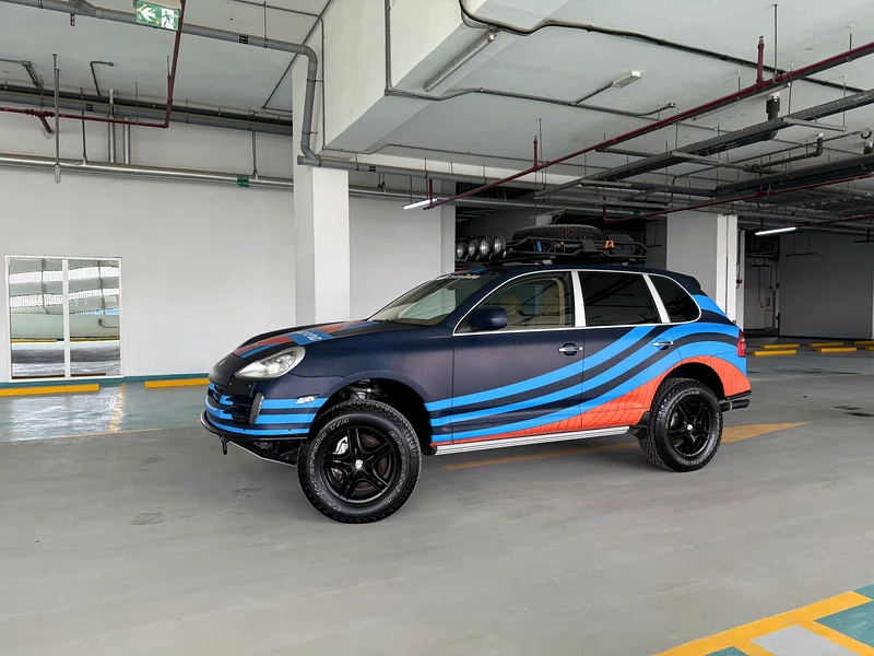 Porsche Cayenne Restomod official PORSCHE 1 of 863156540897153112