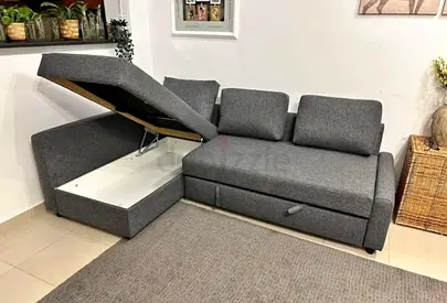Sofa cum bed with storage IKEA for sale
