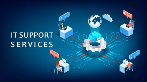We Provide IT Support Service-150 DHS