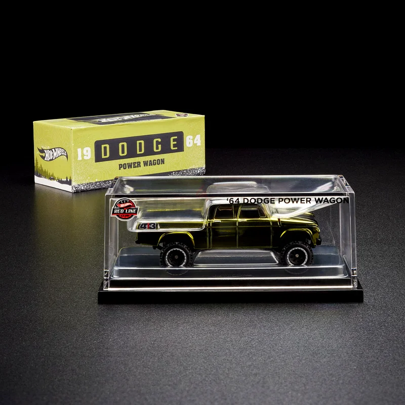 Hot Wheels RLC دودج باور واغن 1964628647101137941118