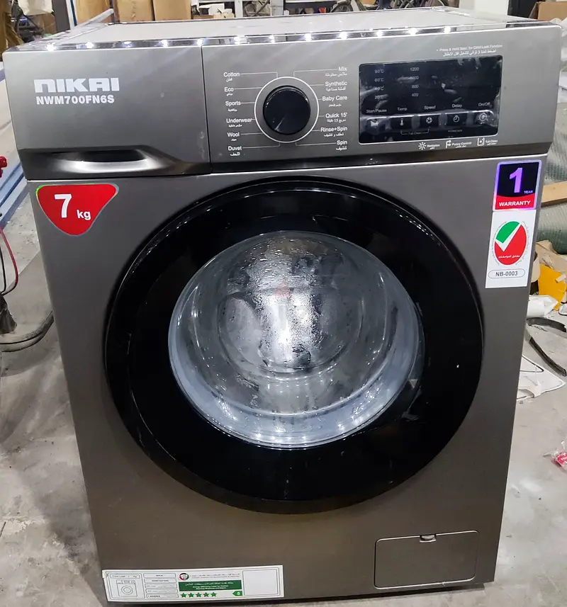 Latest Model 7 Kg Nikai Washing Machine for Sale with Free Delivery