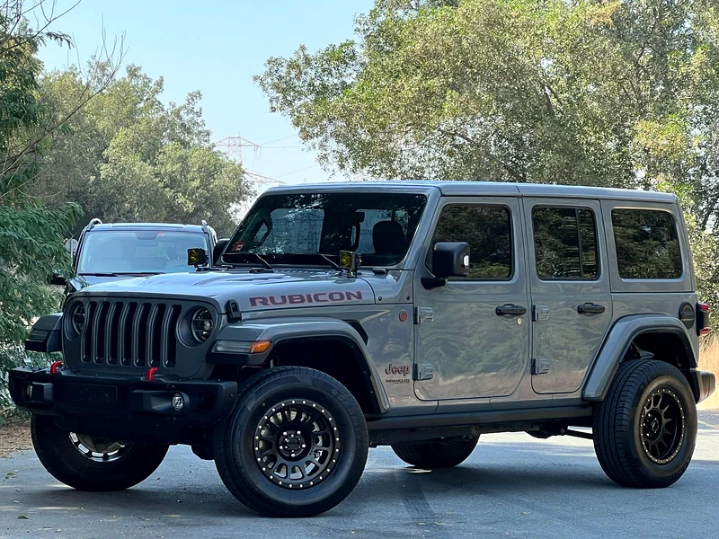 WRANGLER RUBICON 2021 GCC //ACCIDENTS FREE //ORIGINAL PAINT //PERFECT CONDITION63152289086083112