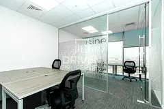 Fully serviced private office space for you and your team in DUBAI, JAFZA One