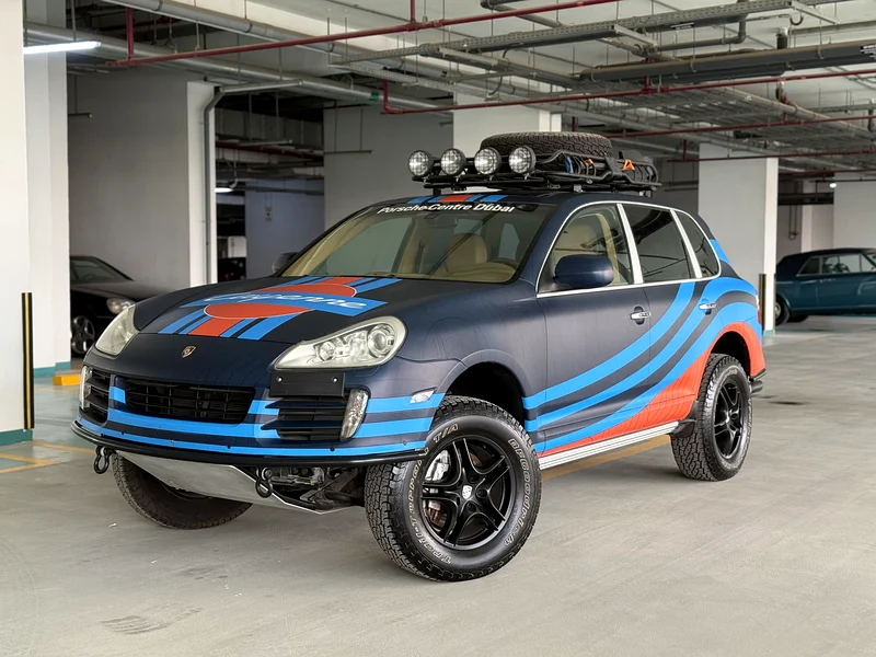 Porsche Cayenne Restomod official PORSCHE 1 of 8631565408971531123