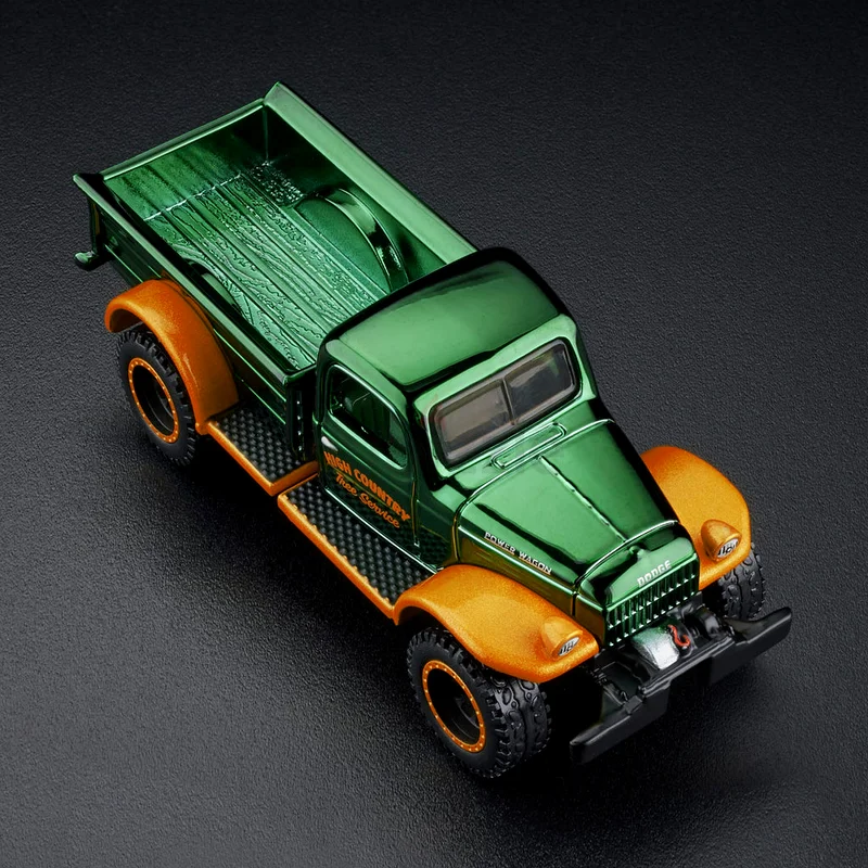 Hot Wheels RLC شاحنة دودج باور 195262864710108419114