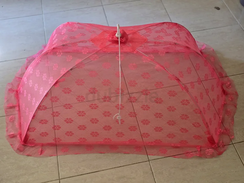 Pink Baby Cover Tent _ Baby Net Tent Cover Insect Protection .632262664678421123