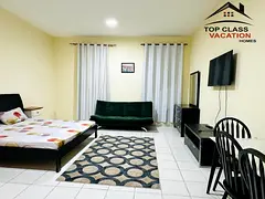 GYM*POOL*PARKING @LUXURY FURNISHED II COZY STUDIO II FULL FAMILY BUILDING