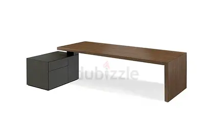 Luxury L shaped Office Executive Desk